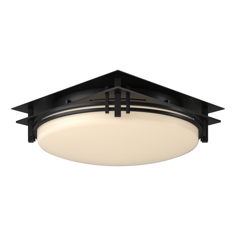 Banded Semi-Flush Black