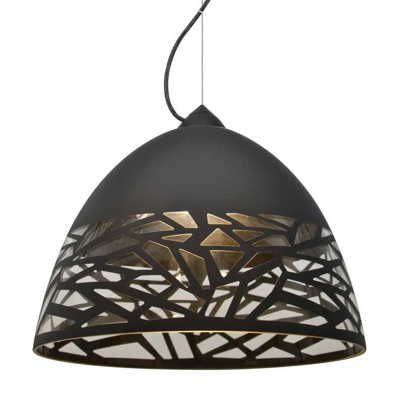 Besa 1KX-KIEVBK-BK Besa Kiev Cable Pendant One Light Pendant Black