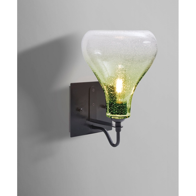 Besa 1WG-MELOCR-EDIL-BK Melo LED Wall Sconce Black