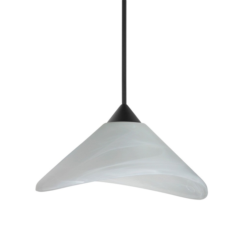 Besa 1XC-191352-BK Besa Hoppi Pendant One Light Pendant Black