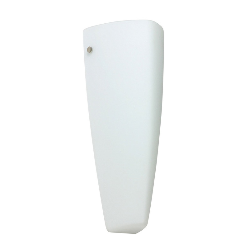 Besa 708307-LED-SN Lina One Light Wall Sconce Satin Nickel