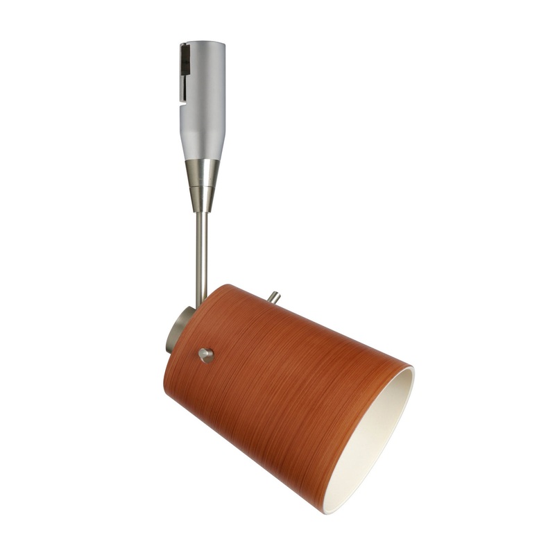 Besa RSP-5118CH-LED-SN Tammi One Light Spotlight Satin Nickel