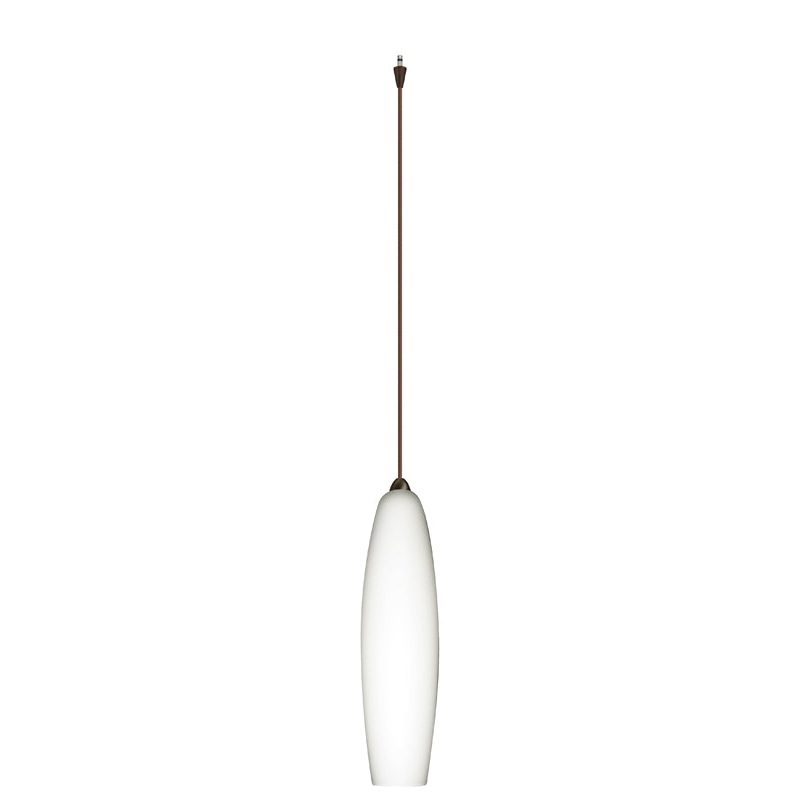 Besa XP-439507-BR Zumi One Light Pendant Bronze