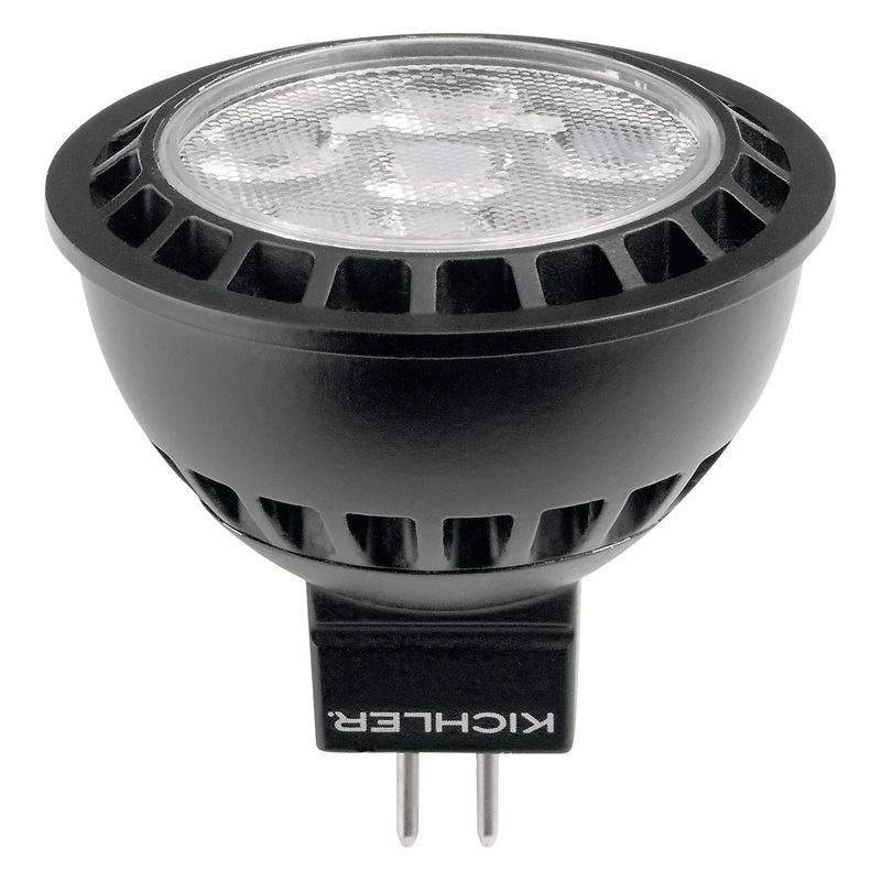 Kichler 18142 LED Lamp, Black