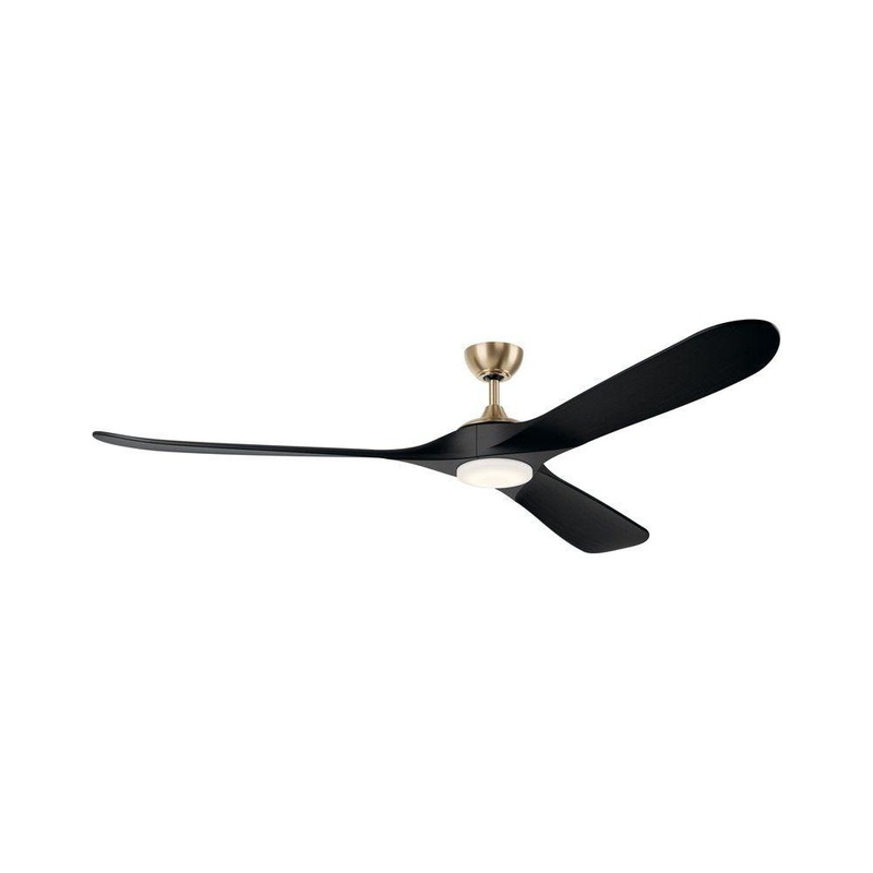 Mylo 80″ Ceiling Fan Champagne Bronze