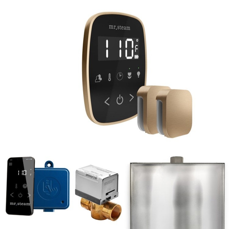 Steam Kit ButlerFlex Max Black/Brushed Bronze Control Package for MS4/MS5/MX6