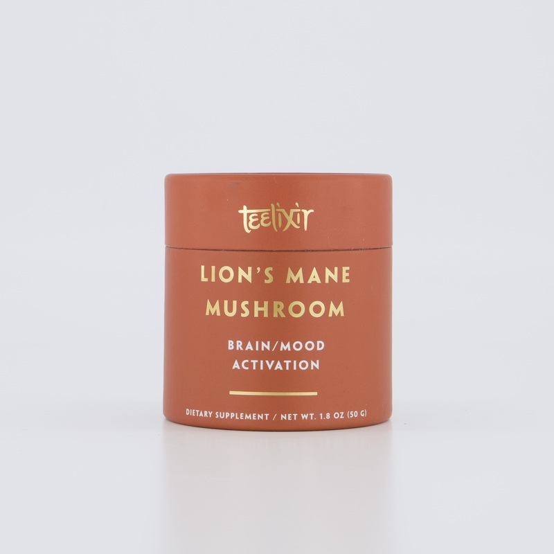 Teelixir Organic Lion’s Mane Mushroom 500g