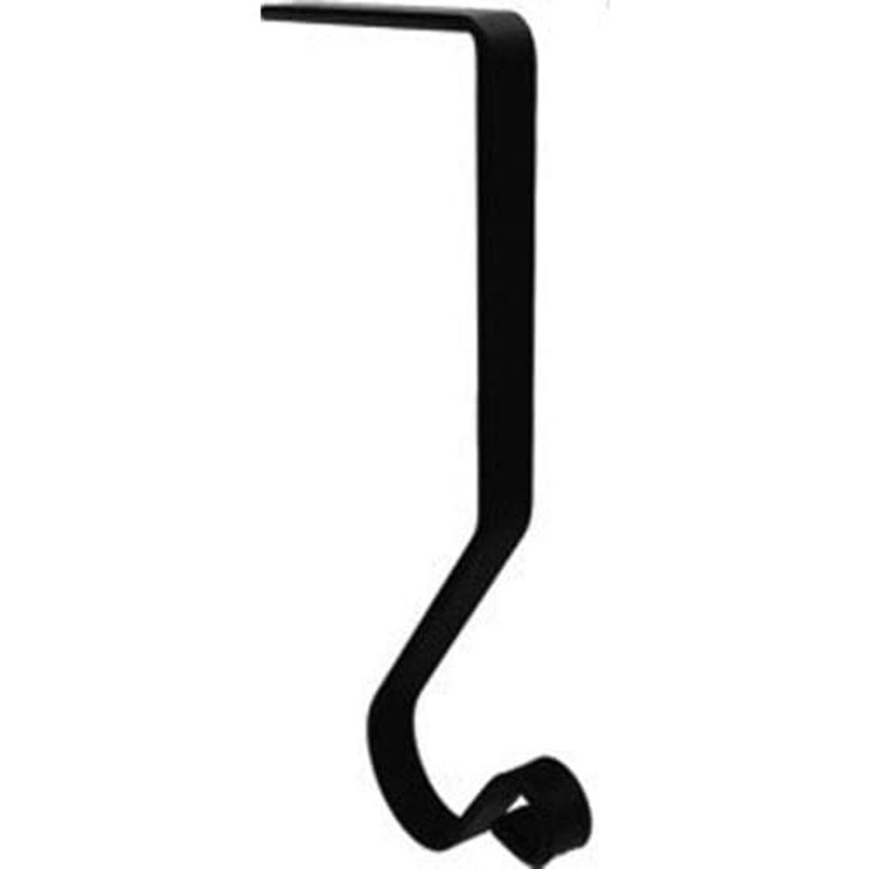 Village Wrought Iron MH-F-8 8 In Mantel Hook