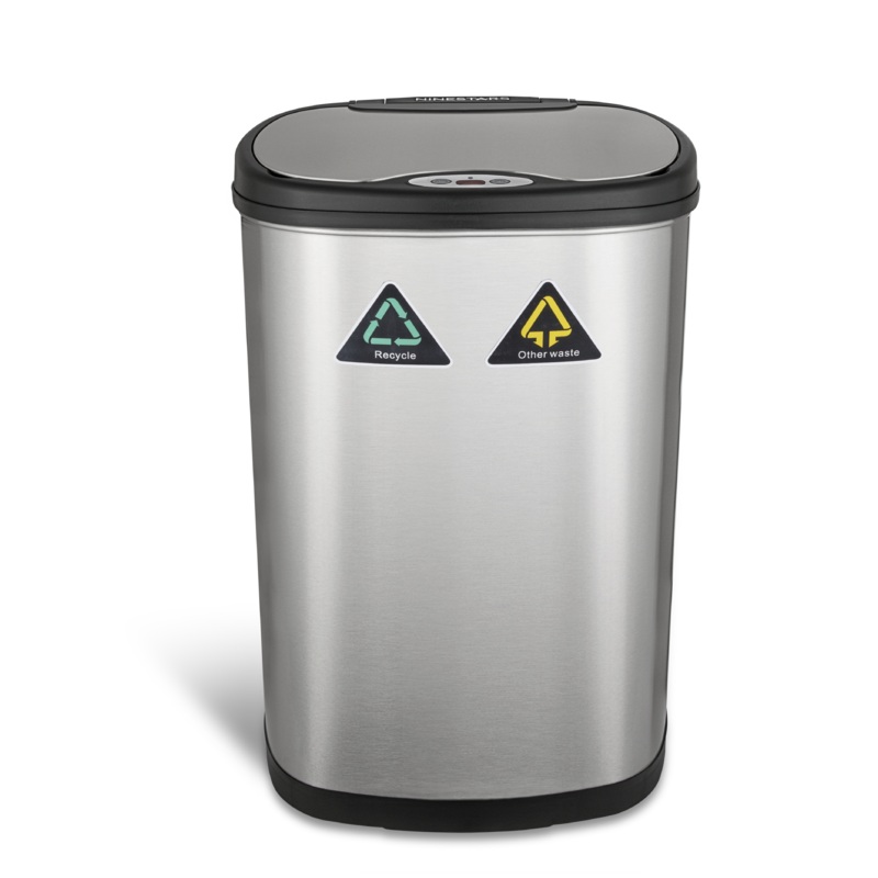 50L Touchless Trash Bins