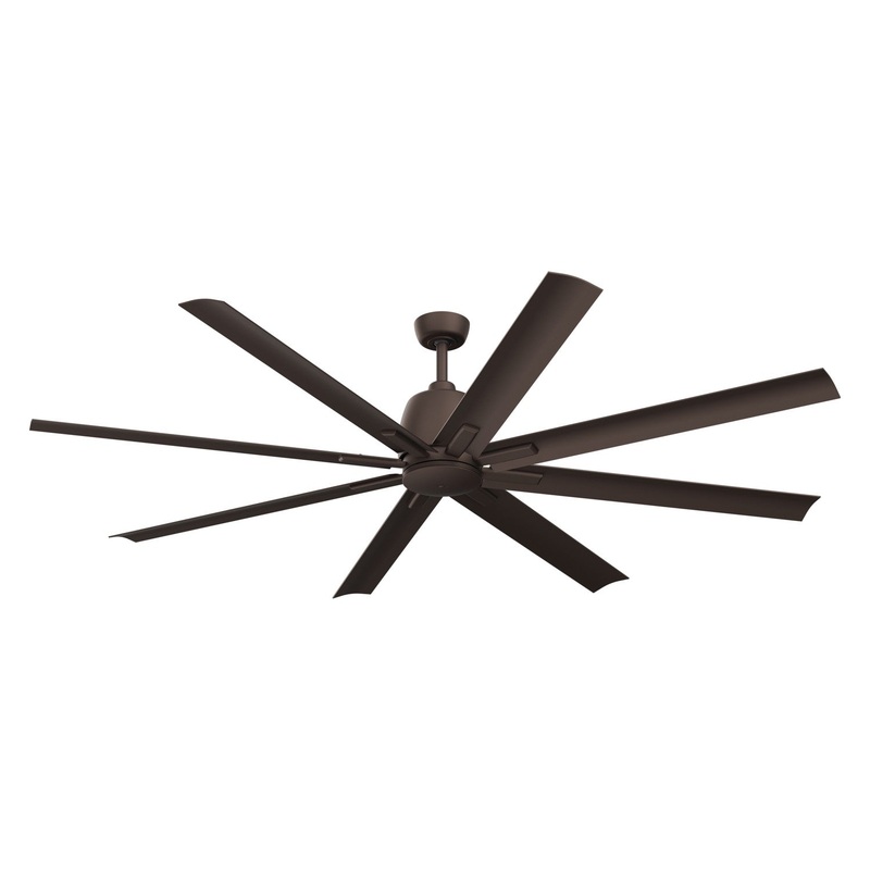 75″Ceiling Fan from the Breda Collection in Satin Natural Bronze Finish by Kichler