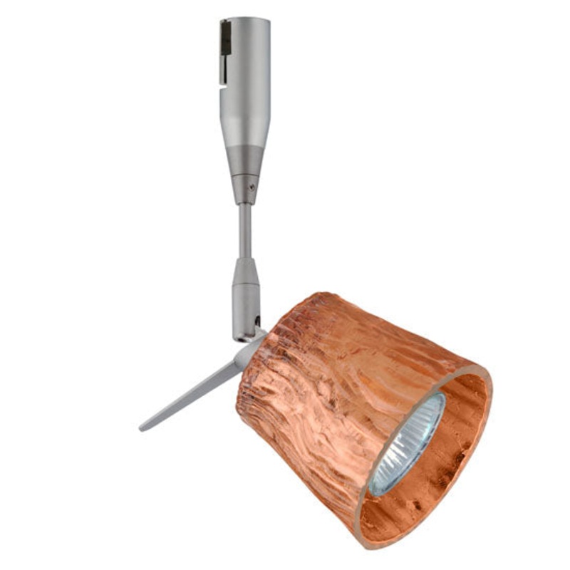 Besa RSP-5145CF-SN Nico One Light Spotlight Satin Nickel