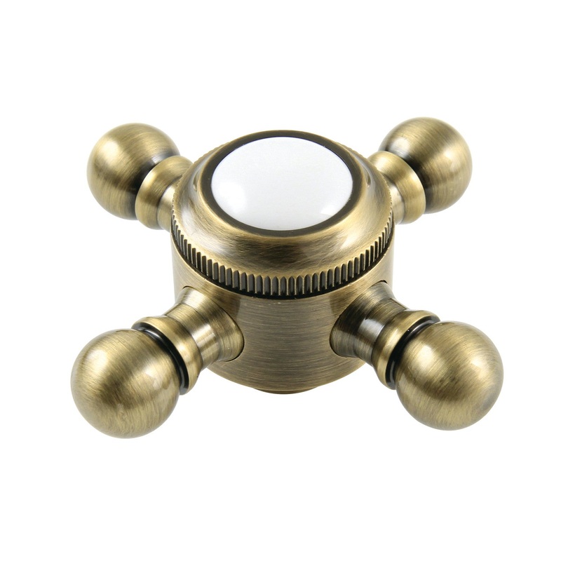 Buckingham KTHBX3 Toilet Tank Lever Handle, Antique Brass