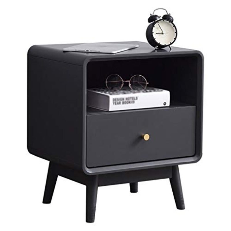 Comodini Letto Creativo Comodino Legno Moderno Semplice Camera Governo di immagazzinaggio Locker Comodino Nordic Comodino
