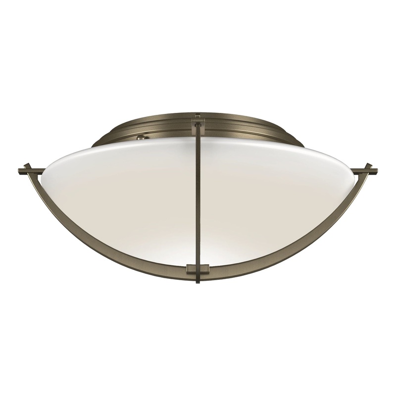 Compass Flush Mount Soft Gold
