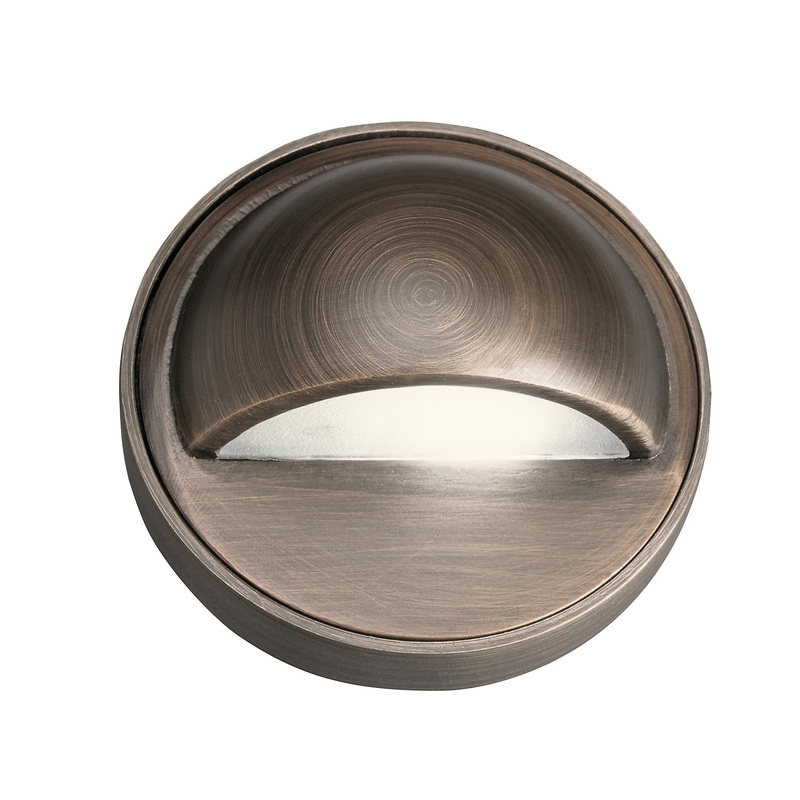 Kichler 15477CBR One Light Deck, Centennial Brass