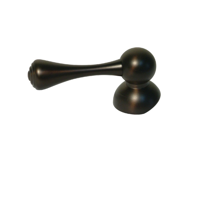 KSH3815BL Metal Lever Handle, Oil Rubbed Bronze