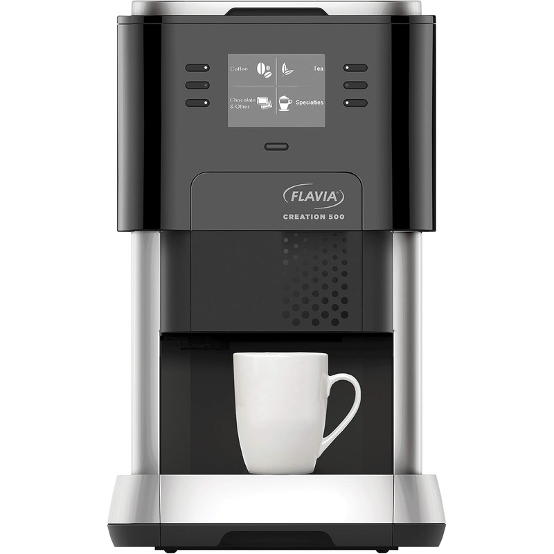 Lavazza’s Flavia Creation 500 Drink Station, Black – Water Filter – 3.17 quartSingle-serve – Black LAV18000562
