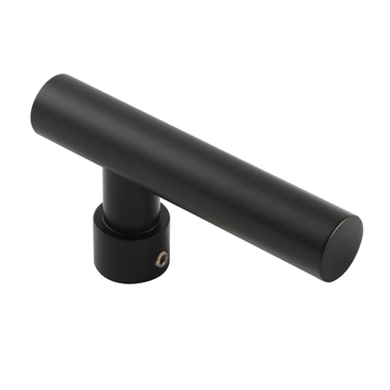 Manhattan KTHCML0 Toilet Tank Lever Handle, Matte Black