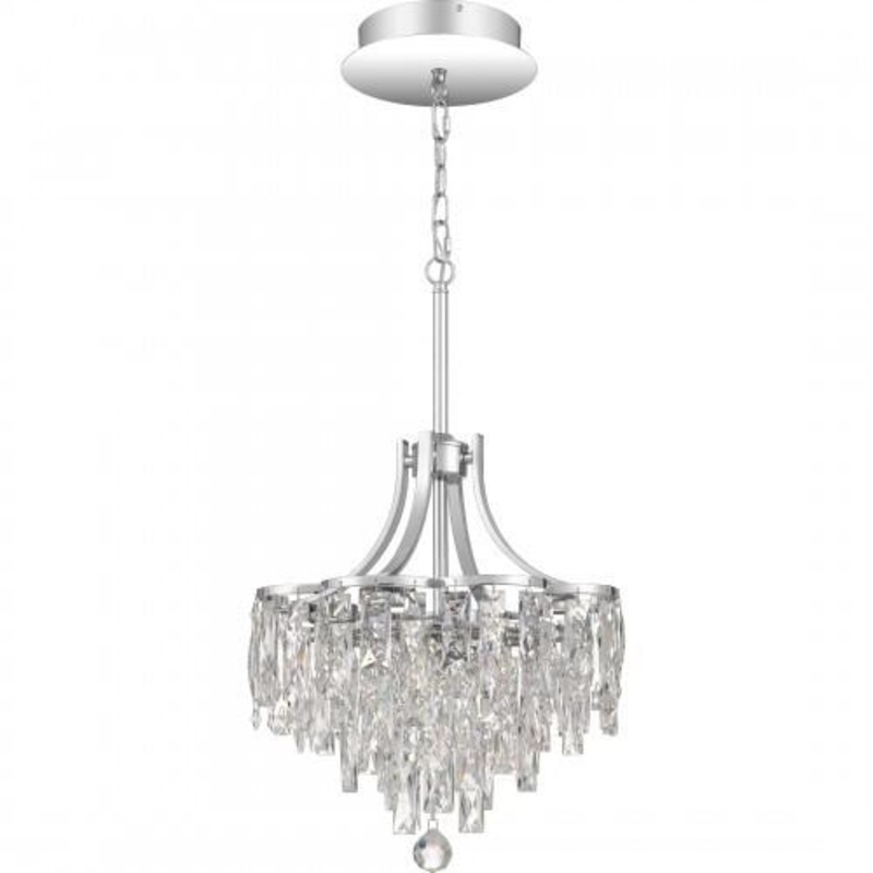 Quoizel PCBO2816C Bravado Pendant led light polished  chrome Pendant