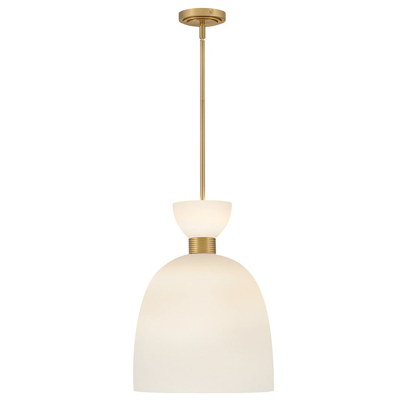 Tallulah Medium Pendant Lacquered Brass