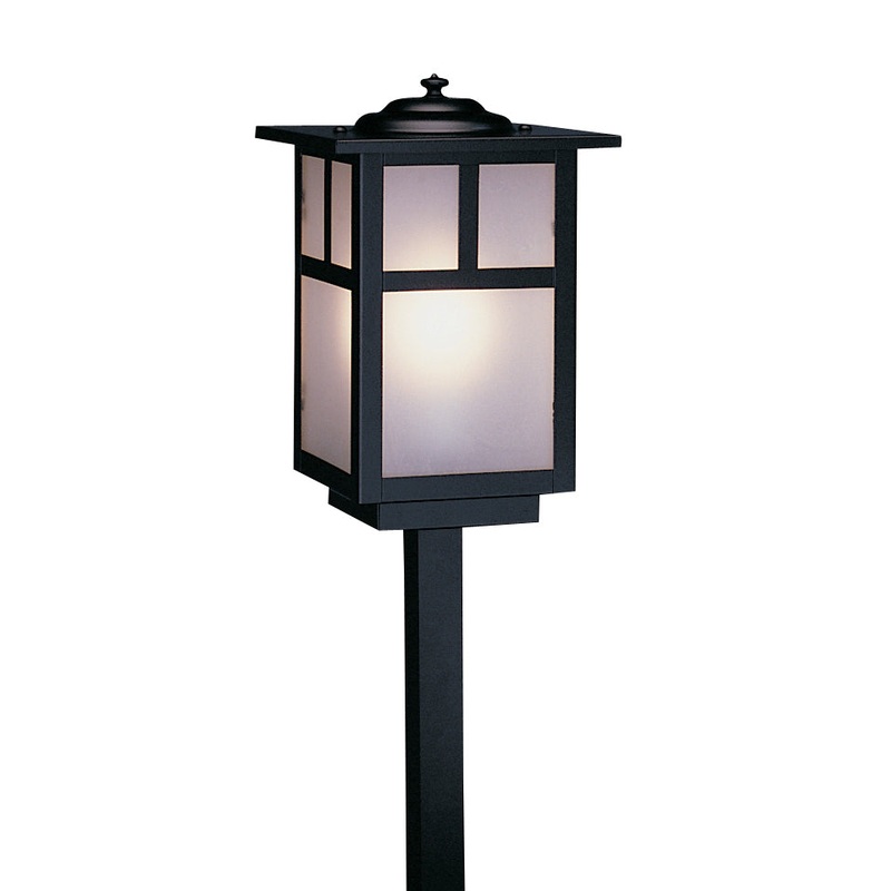 Arroyo MSP-6TF-BK Mission One Light PostOne Light Post Sold Separately – Not Included. Satin Black