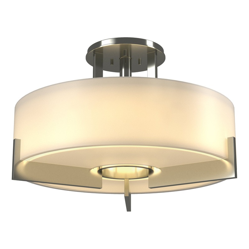 Axis Semi-Flush Sterling