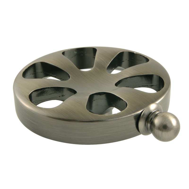 Belknap KSH296RXVN Wheel Cross Handle, Black Stainless