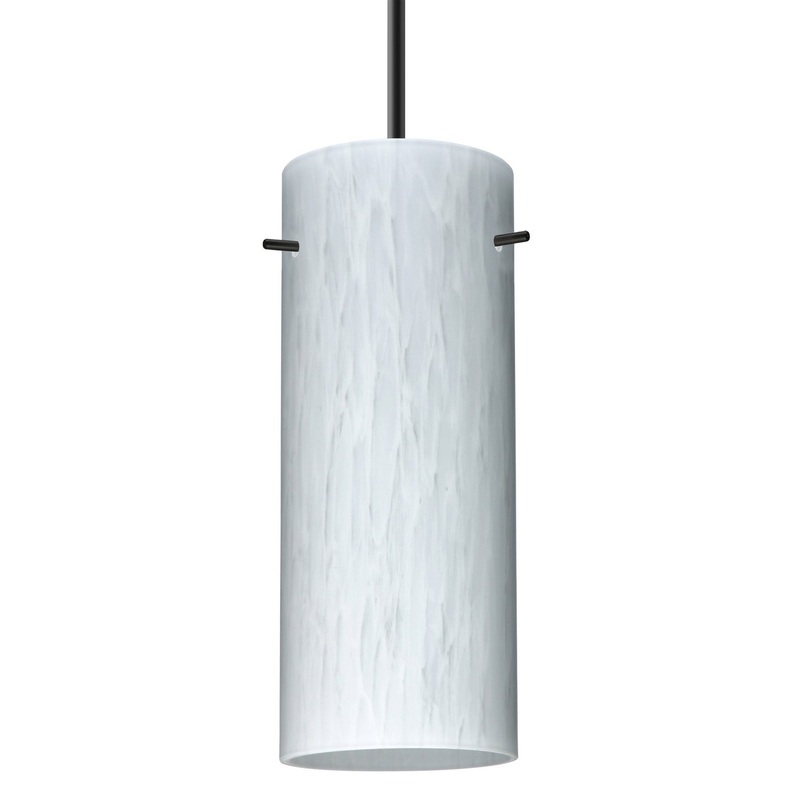 Besa 1JT-412319-BK Besa Stilo 10 Pendant One Light Pendant Black