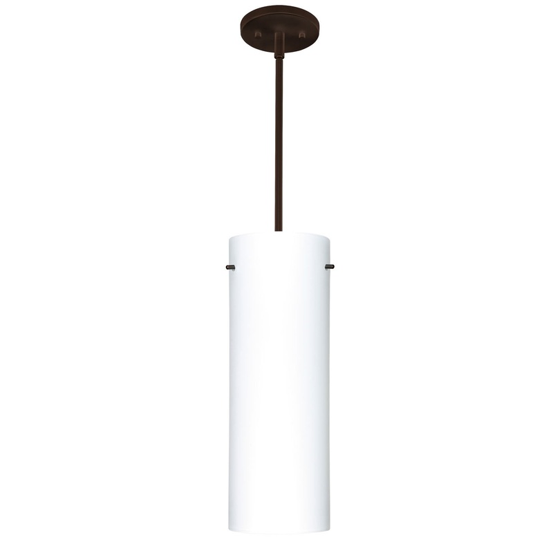 Besa 1TT-412807-BR Tondo One Light Pendant Bronze