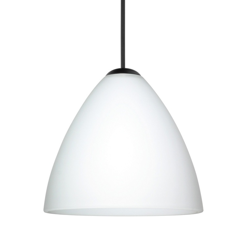 Besa 1XC-177907-BK Besa Mia Pendant One Light Pendant Black