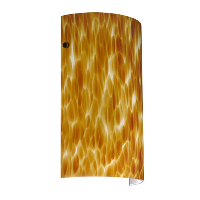 Besa 704218-BR Tamburo One Light Wall Sconce Bronze