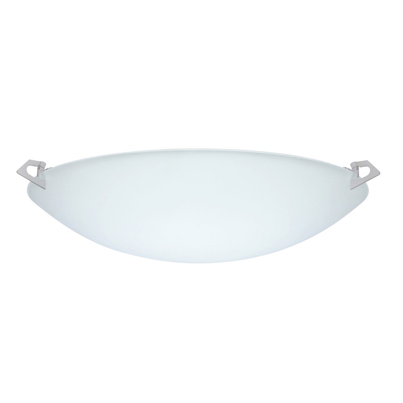 Besa 841925-SN Sonya Three Light Ceiling Mount Satin Nickel