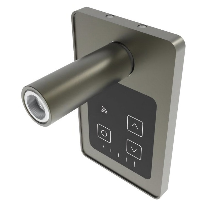 Digital Control Touch Heat Brushed Bronze for Towel Warmers