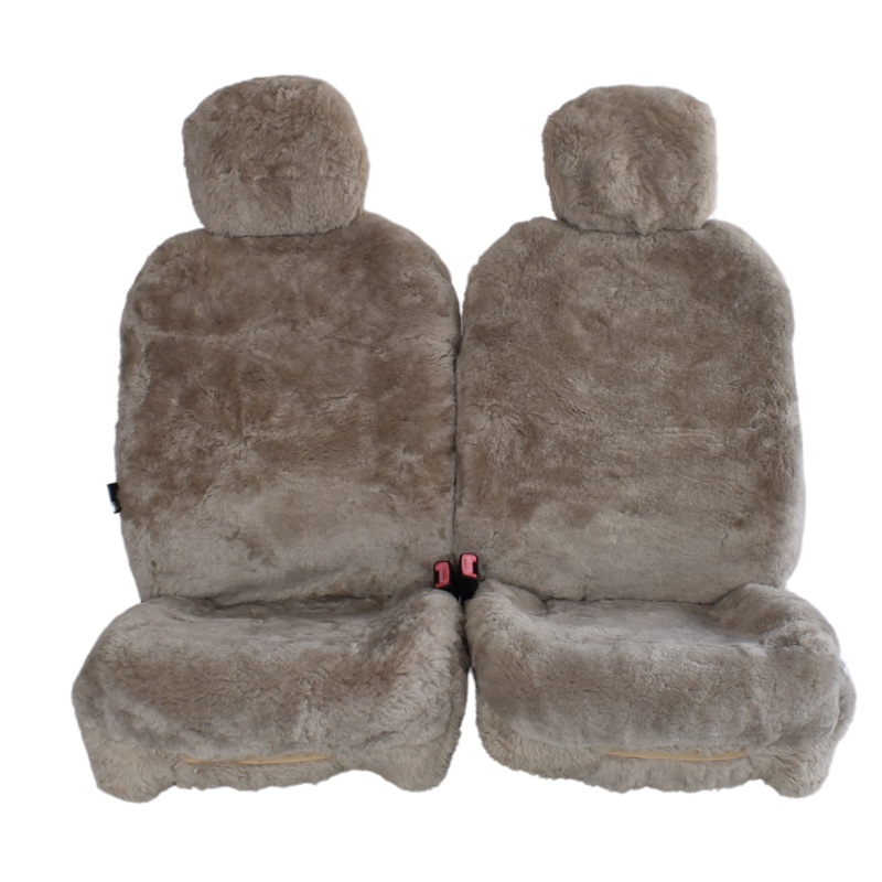 Downunder Sheepskin Seat Covers – Universal Size (16mm)