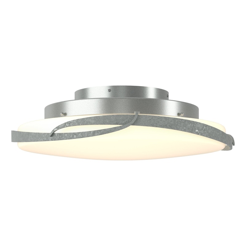 Flora LED Flush Mount Vintage Platinum