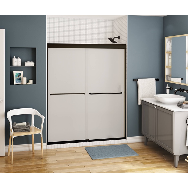 Kameleon SC Sliding Shower Door 51-55 x 71 in. 6 mm