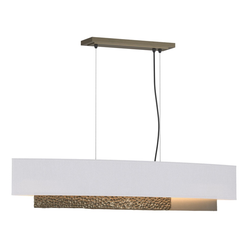 Oceanus Pendant Soft Gold Natural Anna Shade (SF)