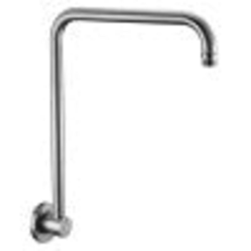ALFI brand AB12GRW-BN Brushed Nickel 12″ Round Raised Wall Mounted Shower Arm