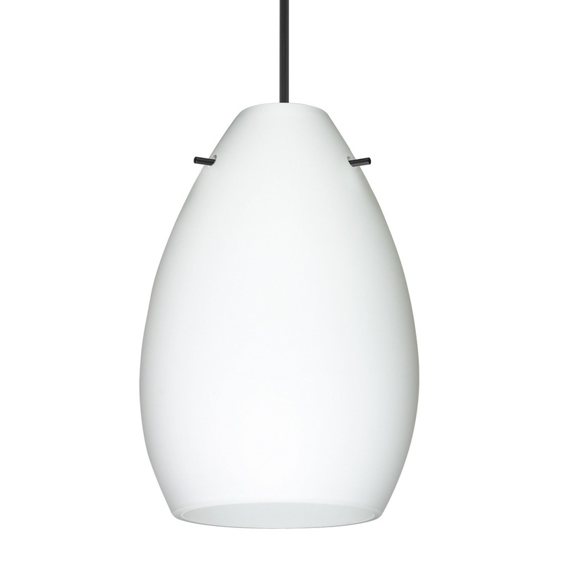 Besa 1XT-171307-BK Besa Pera 6 Pendant One Light Pendant Black
