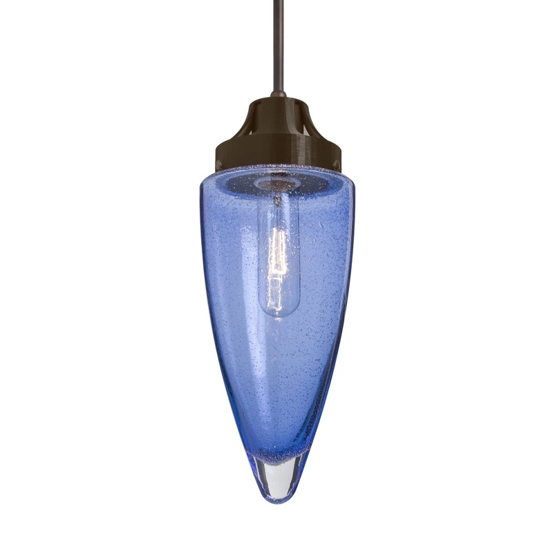 Besa J-SULUBL-BR Sulu One Light Pendant Bronze
