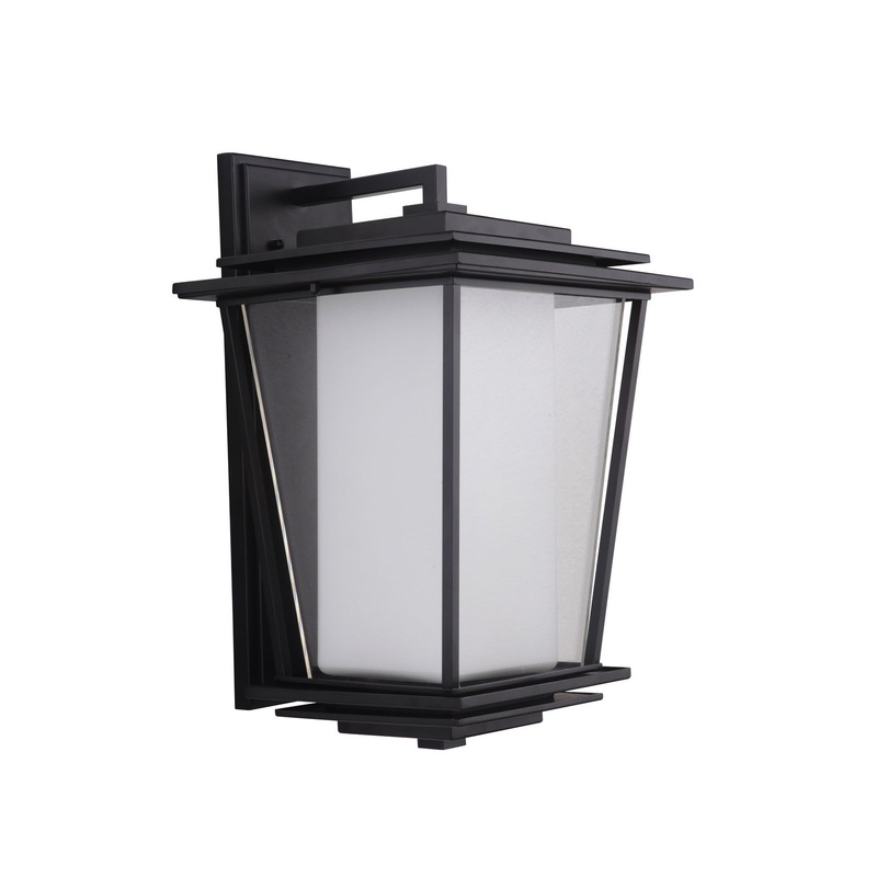 Craftmade ZA1424-OBO Neyland Three Light Wall Lantern Oiled Bronze (Outdoor) (Discontinued)
