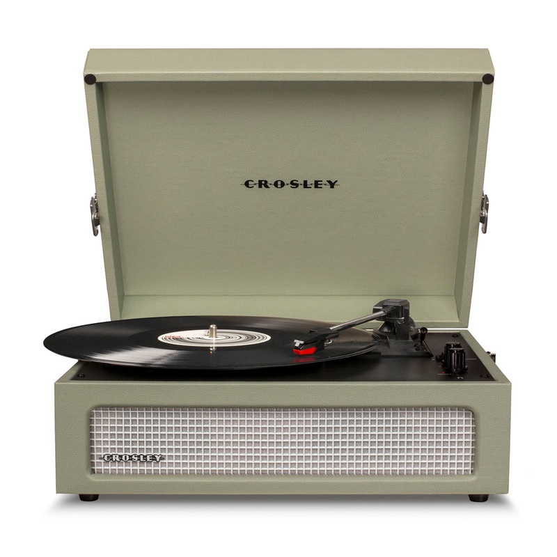 Crosley Voyager Sage – Bluetooth Portable Turntable