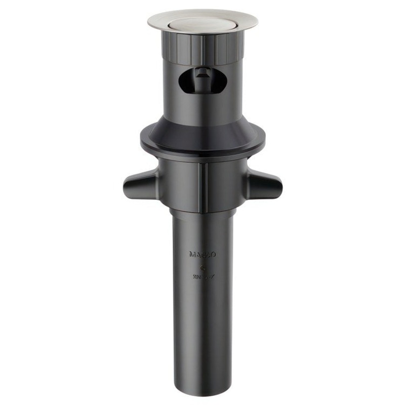 Drain Brilliance Stainless Plastic with Overflow