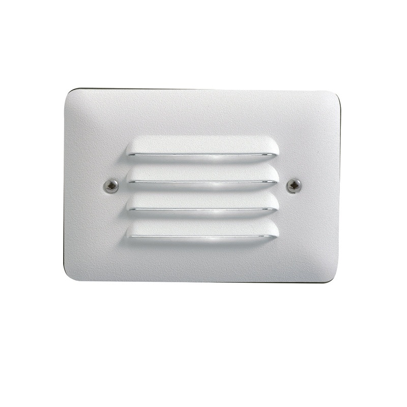 Kichler 15782WHT30R LED Step Light, White