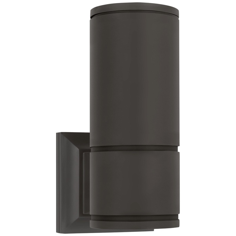 LED Canister Light from the Provo Collection in Matte Black Finish by Visual Comfort Signature