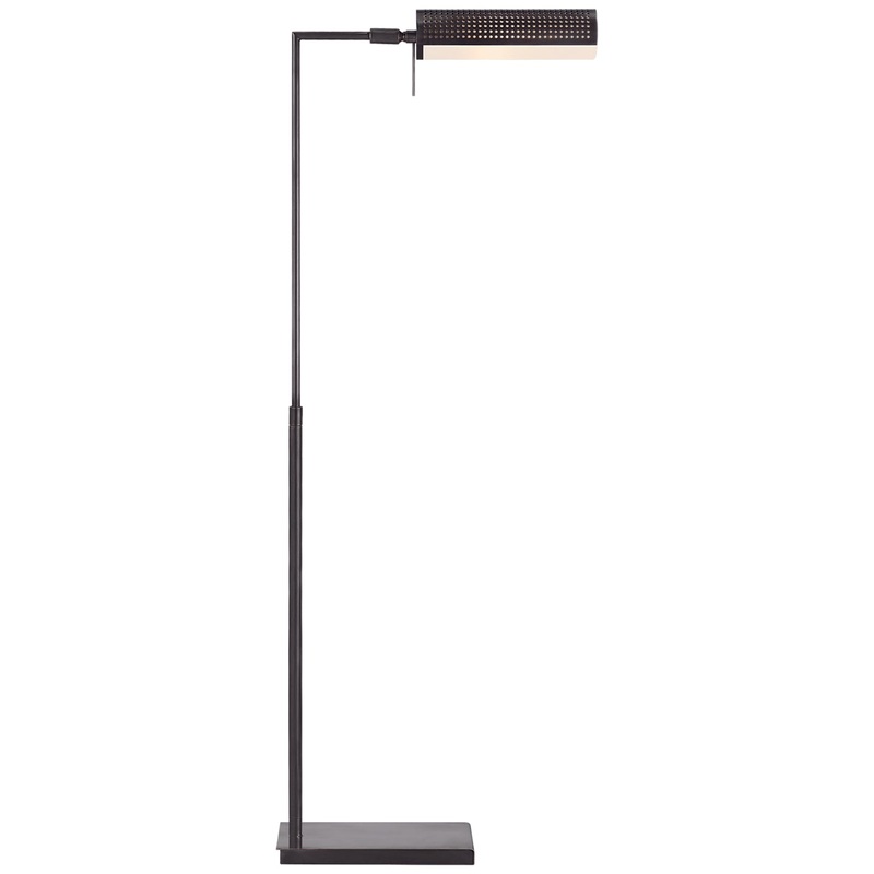 LED Floor Lamp from the Precision Collection in Bronze Finish by Visual Comfort Signature