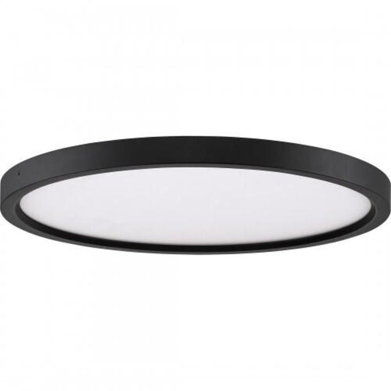 Quoizel OST1715OI Outskirts Flush mount 15″d oil rubbed bronze Flush Mount