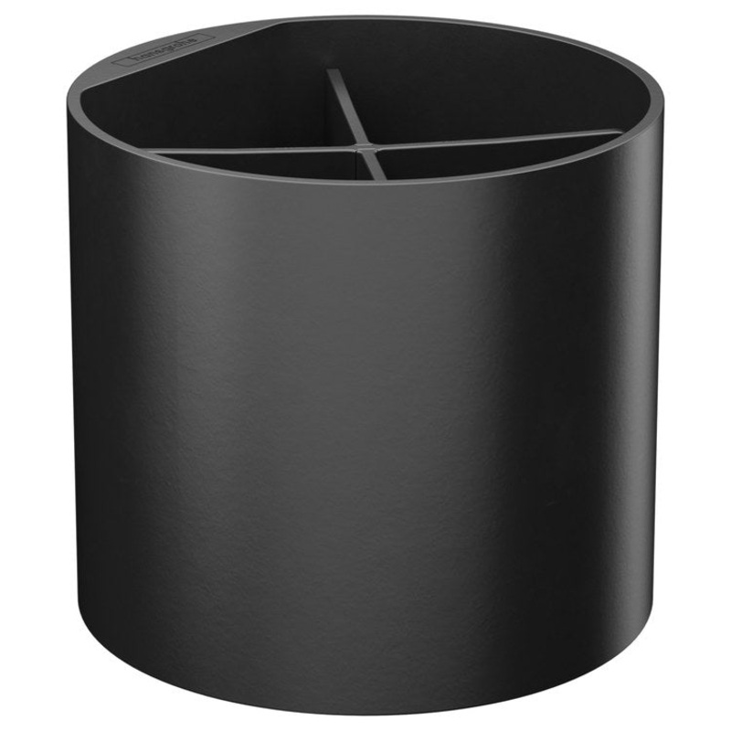 Tumbler WallStoris Holder Matte Black Wall Mount Plastic