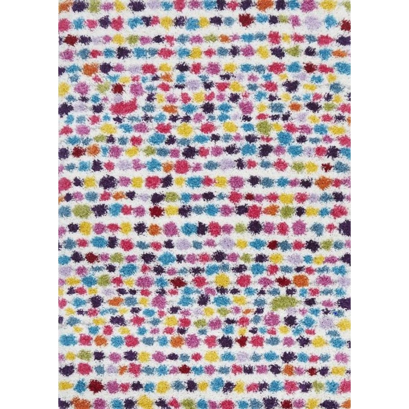 Vegas Dot Multi by Rug Culture-330X240CM – RECTANGLE