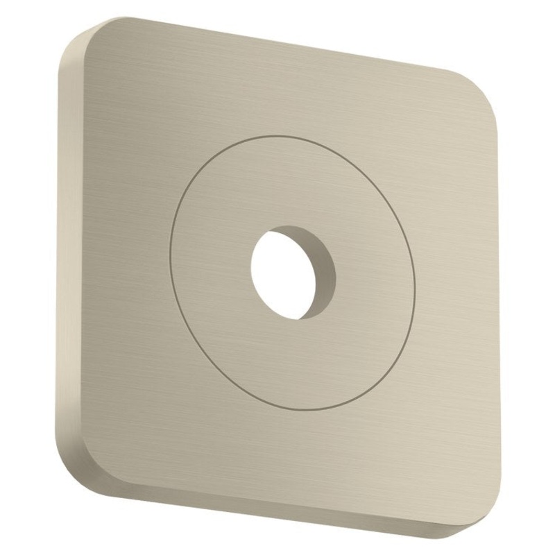 Wall Plate Citterio C Brushed Nickel 5 Inch Metal 4-3/4 Inch